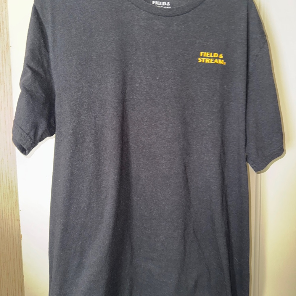 Field & Stream Black Men's Shirt/ Pittsburgh